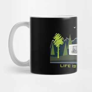 Life is Wonderful Mug